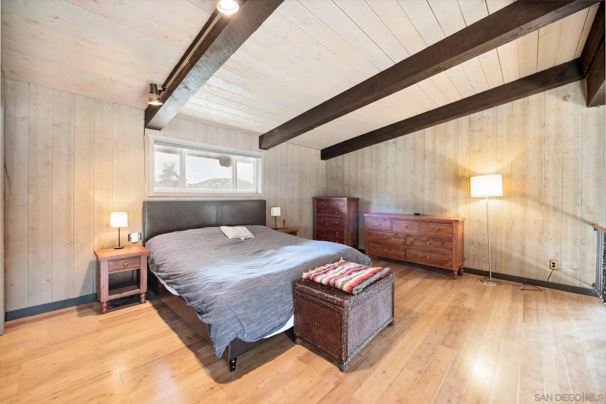 29026 Deer Creek Trail Pine Valley, CA 91962 - Photo 29 of 37 a spacious bedroom with a bed and a large window