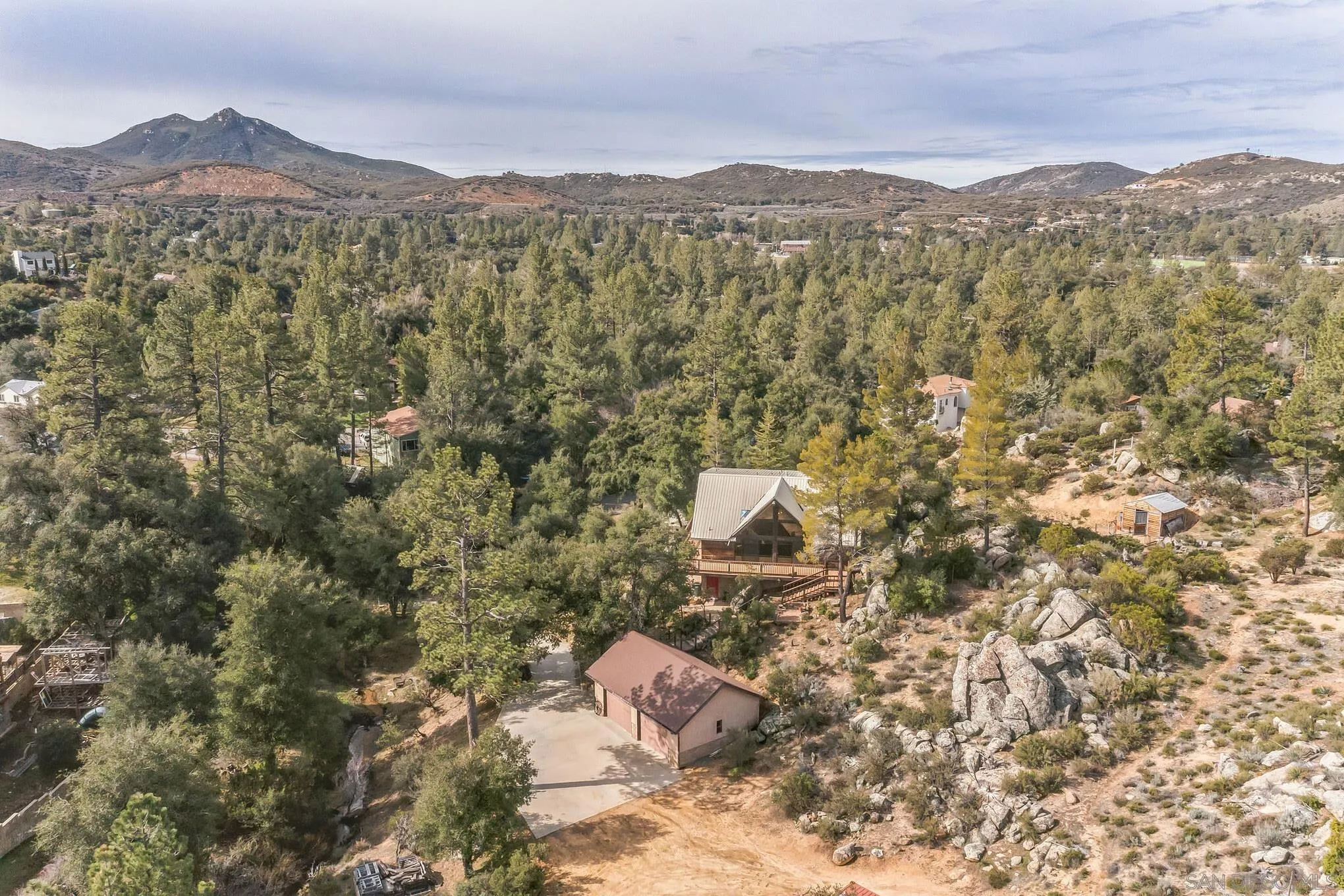29026 Deer Creek Trail Pine Valley, CA 91962 - Photo 3 of 37