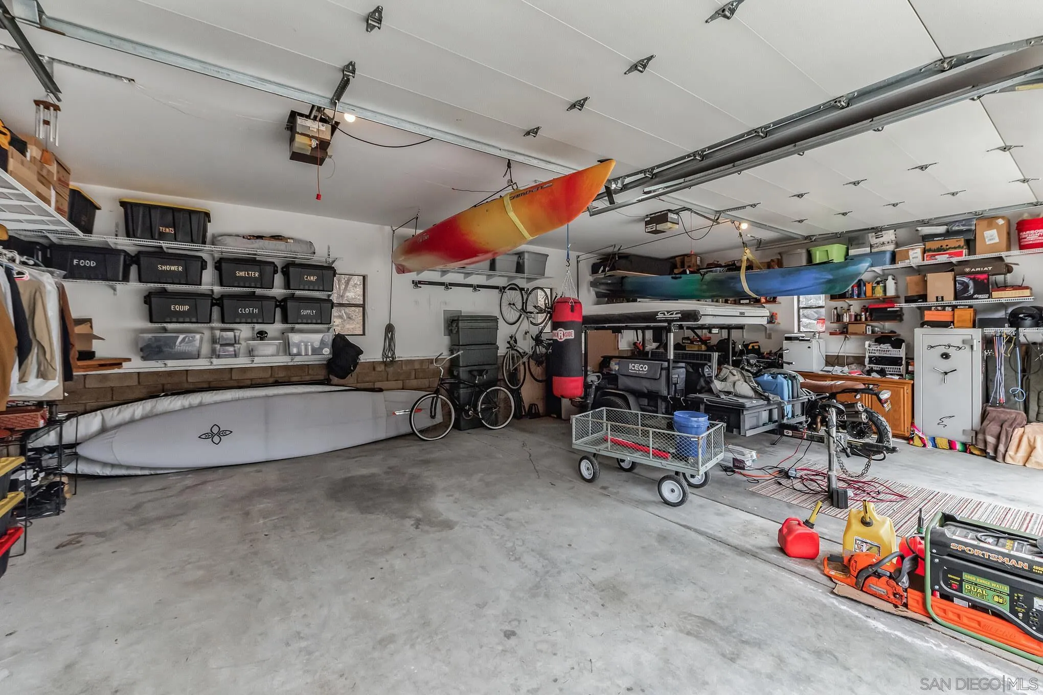 29026 Deer Creek Trail Pine Valley, CA 91962 - Photo 36 of 37 a view of a room with gym equipment
