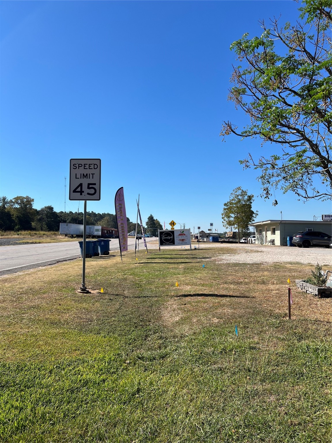 14342 Old Highway Splendora, TX 77372 - Photo 5 of 6 a view of outdoor space and yard