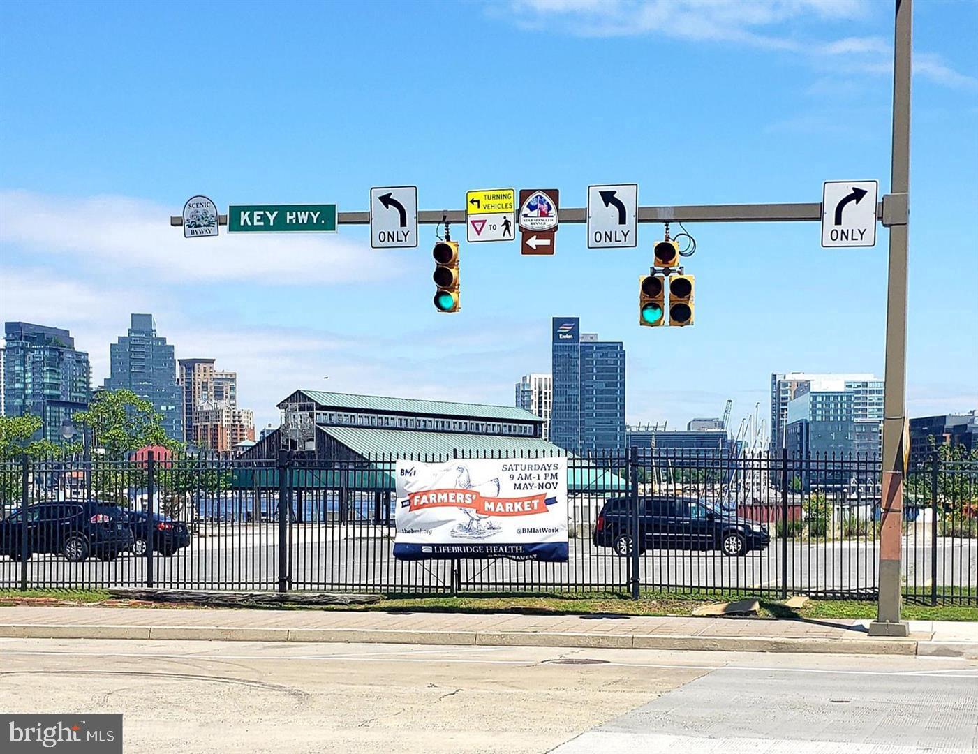 445 East Fort Avenue, Unit A Baltimore, MD 21230 - Photo 14 of 18 a view of a terrace