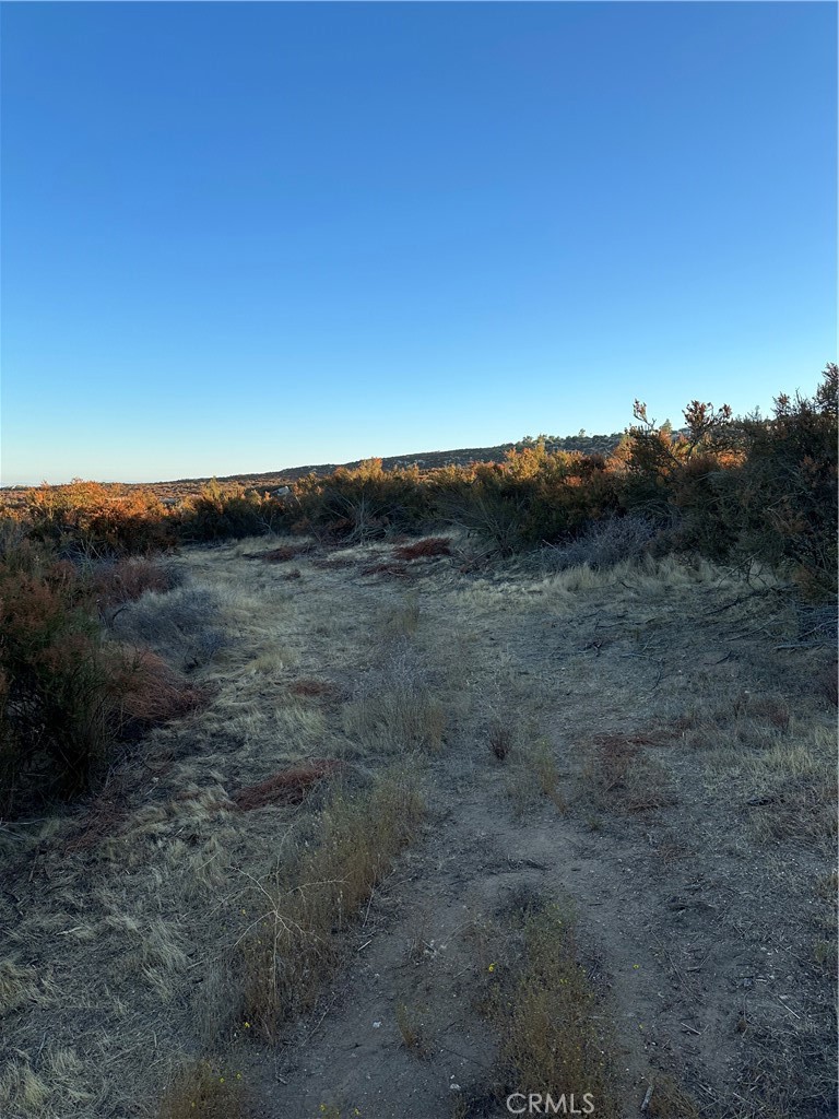 52 Madera Street Hemet, CA 92544 - Photo 13 of 15 Trail into parcel.