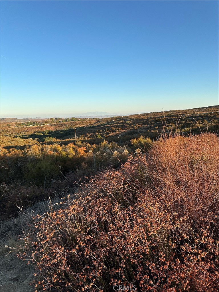 52 Madera Street Hemet, CA 92544 - Photo 9 of 15 View from parcel.