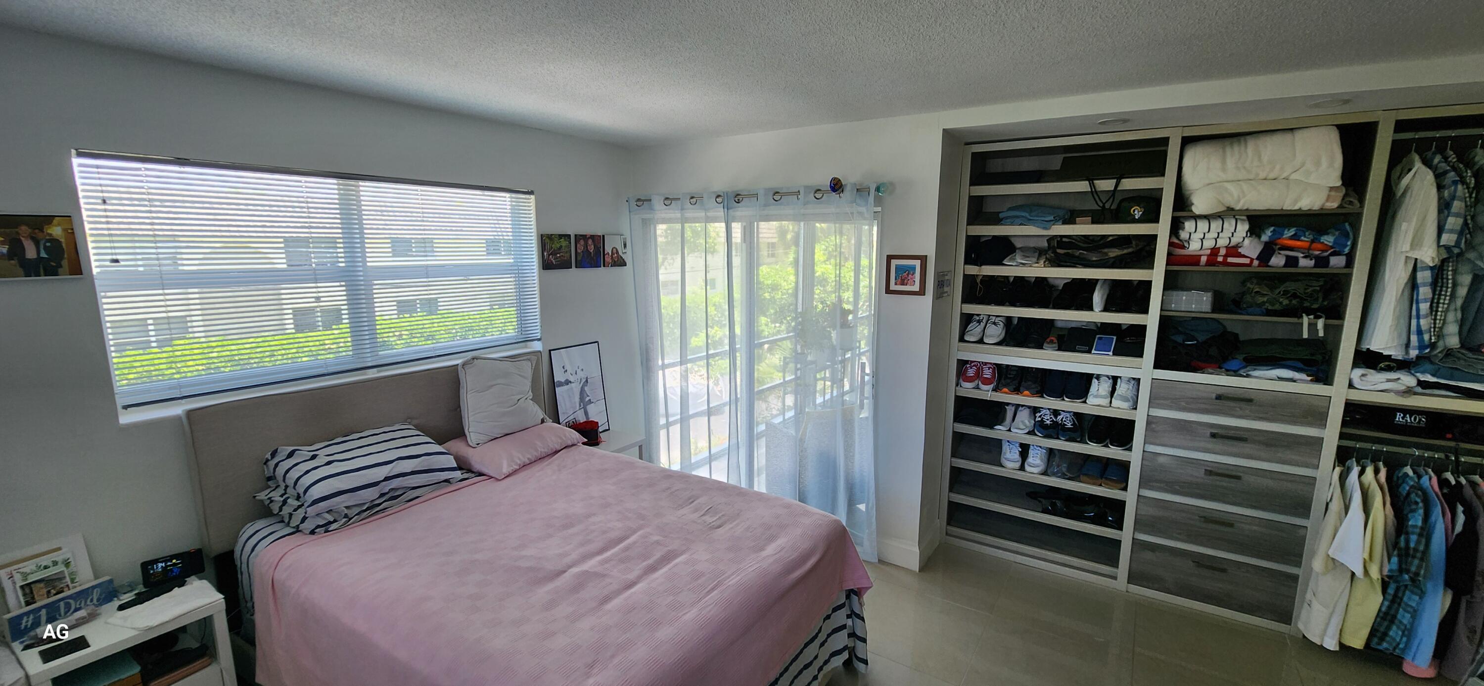 20 Southeast 13th Street, Unit B7 Boca Raton, FL 33432 - Photo 13 of 25 Bedroom 1 patio access