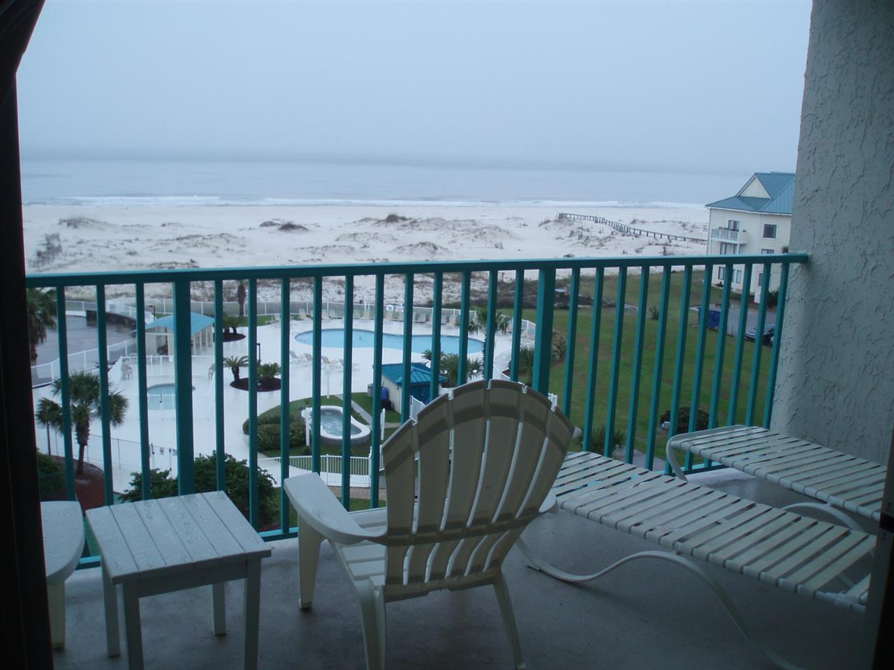 645 Plantation Road, Unit 6608 Gulf Shores, AL 36542 - Photo 2 of 18 Balcony View