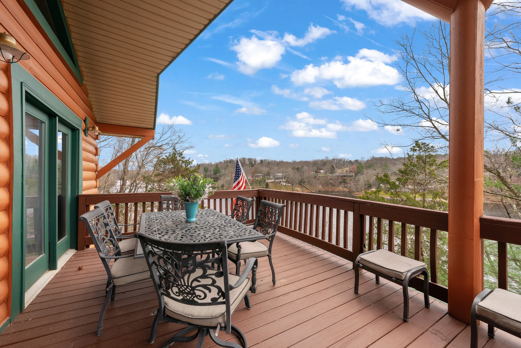 460 Shawnee Path Lewisburg, KY 42256 - Photo 28 of 64 Sip coffee and enjoy the gorgeous views off the upper deck!