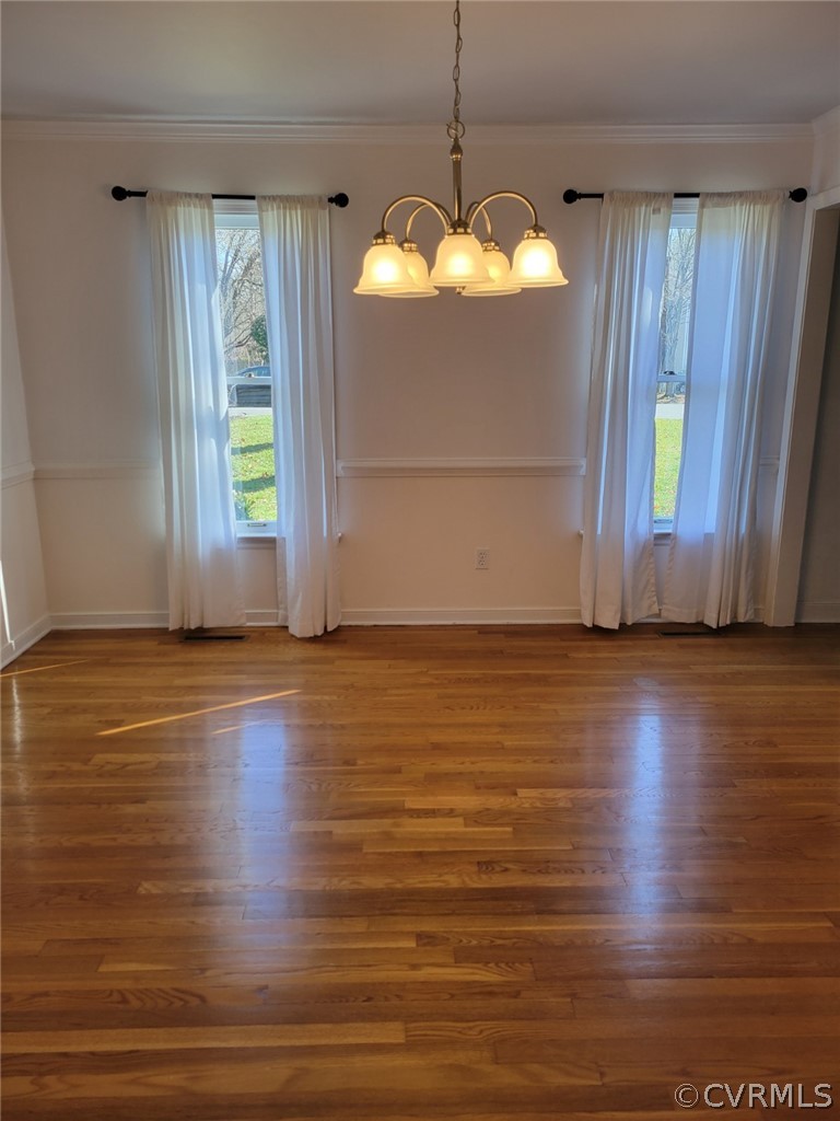 862 Watch Hill Road Midlothian, VA 23114 - Photo 20 of 30 a view of room with hardwood floor and window