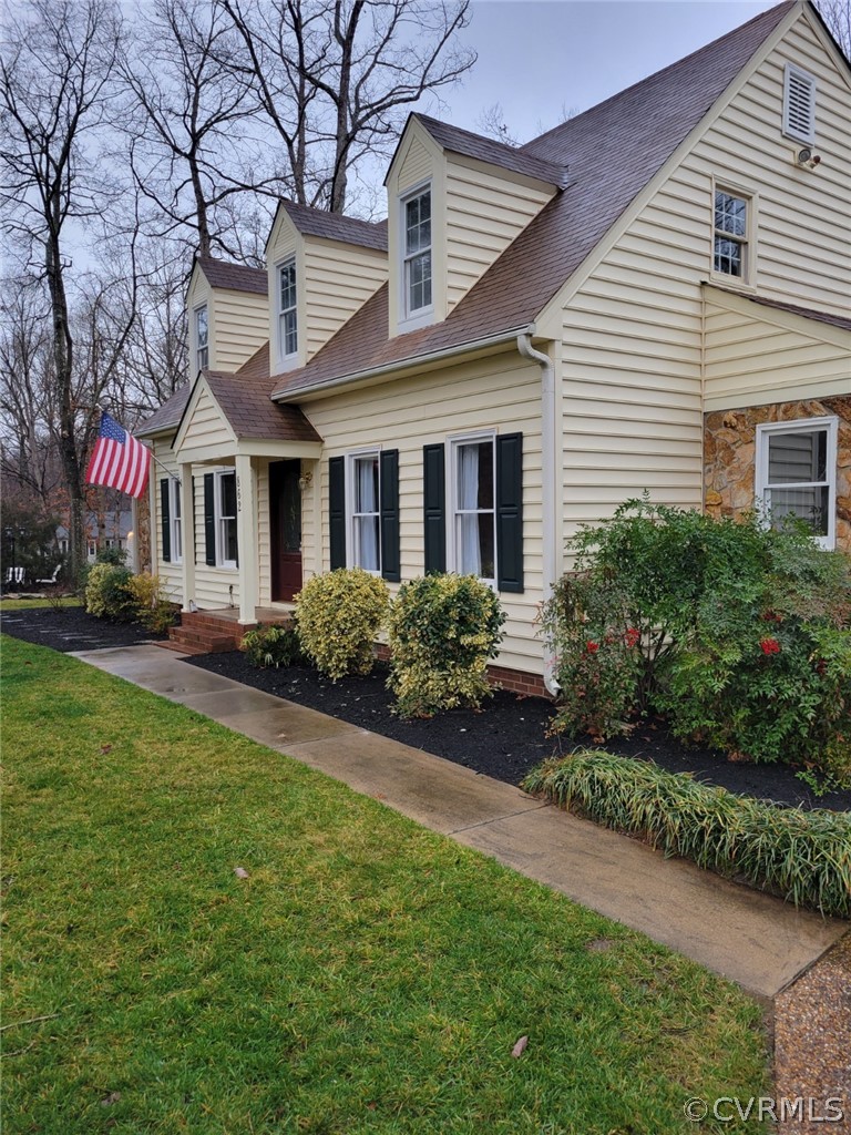 862 Watch Hill Road Midlothian, VA 23114 - Photo 2 of 30 a front view of a house with garden