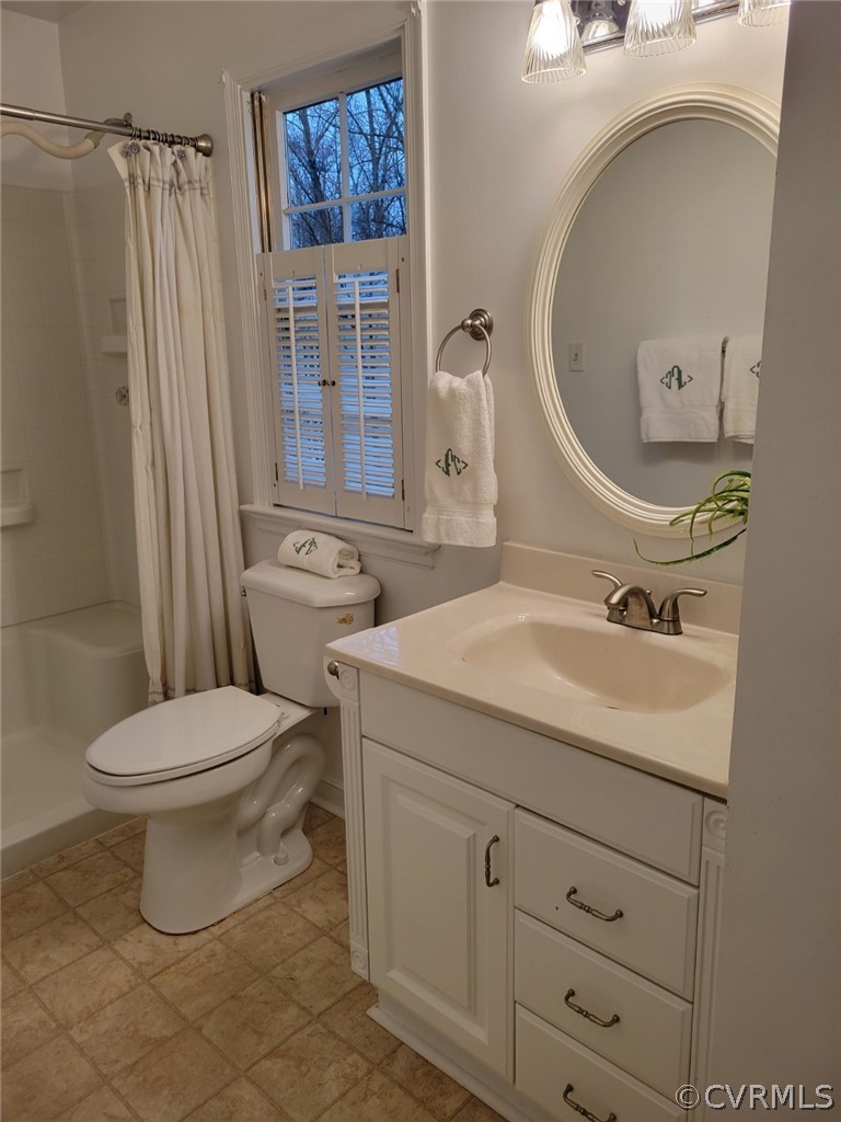 862 Watch Hill Road Midlothian, VA 23114 - Photo 23 of 30 a bathroom with a sink toilet and shower