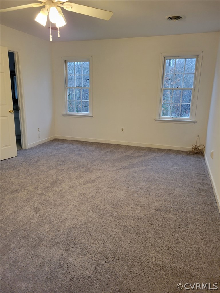 862 Watch Hill Road Midlothian, VA 23114 - Photo 25 of 30 a view of an empty room with a window