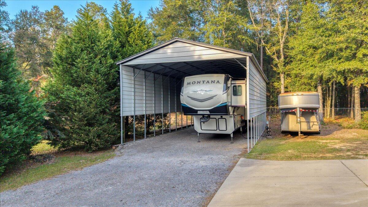 3687 Princess Pond Road Summerton, SC 29148 - Photo 74 of 80 22 x 45 RV Shed