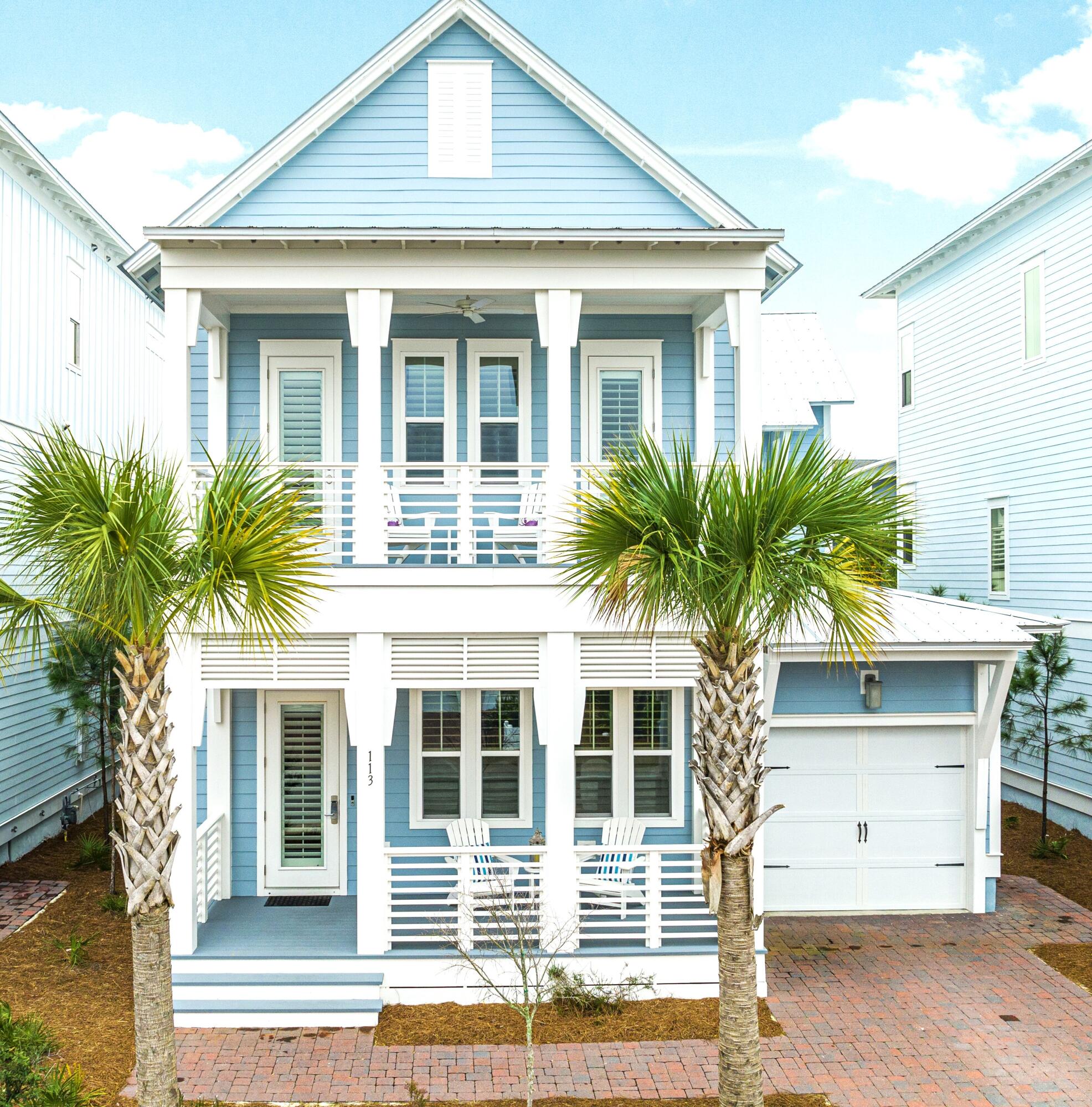 113 Siasconset Ln Inlet Beach Inlet Beach, FL 32461 - Photo 2 of 56 a view of a house with a window and potted plants