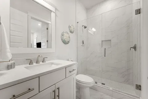 a view of a living room with furniture window and outside view