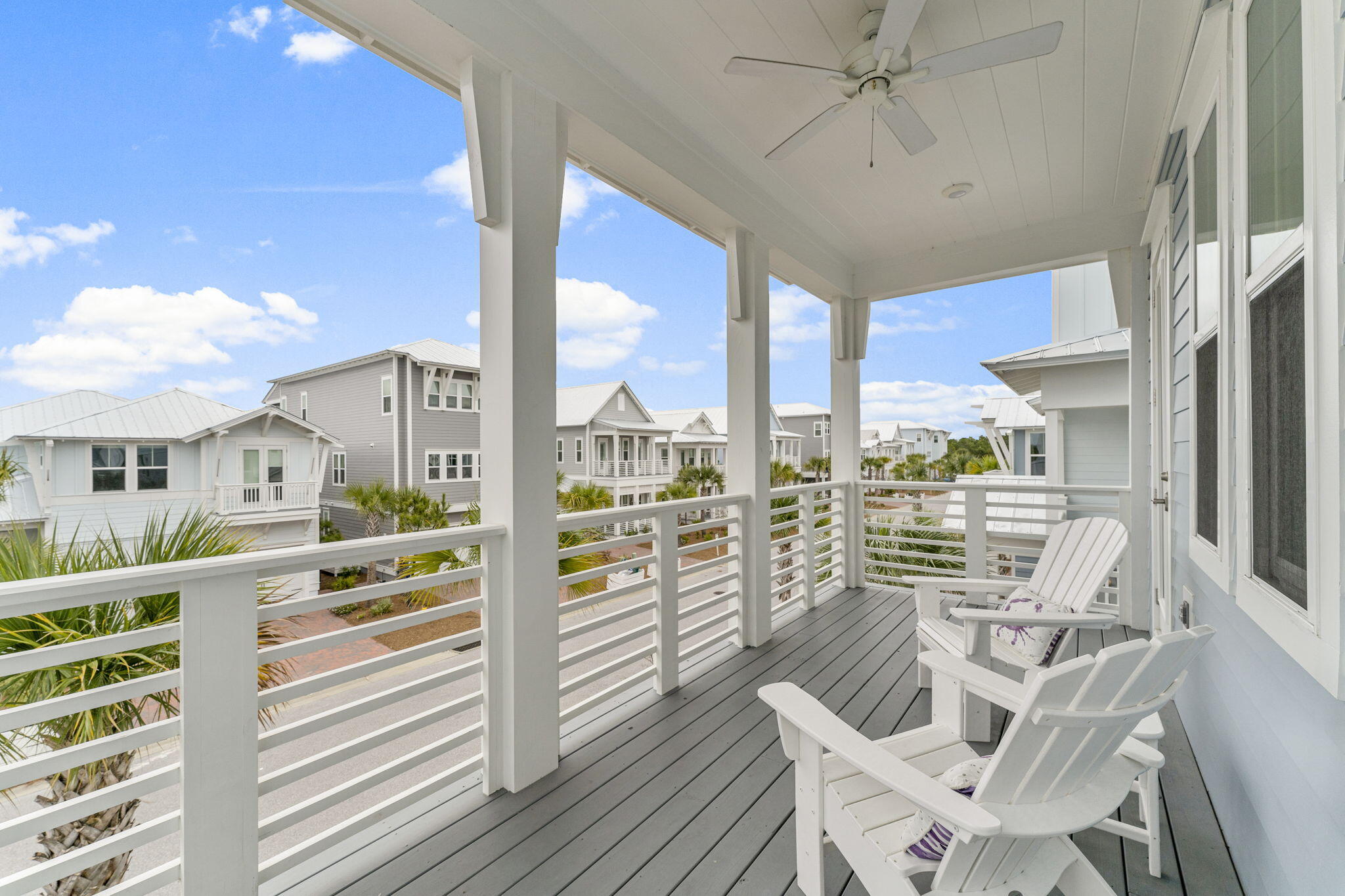 113 Siasconset Ln Inlet Beach Inlet Beach, FL 32461 - Photo 33 of 56 a view of a living room with furniture and a floor to ceiling window