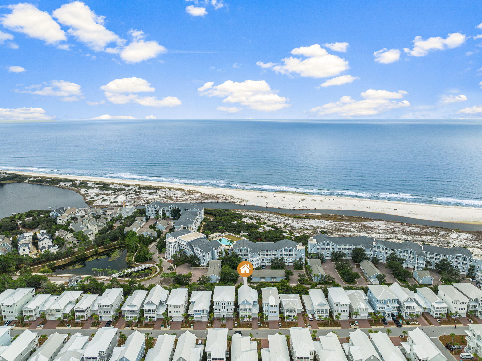 113 Siasconset Ln Inlet Beach Inlet Beach, FL 32461 - Photo 49 of 56 a view of a sky from a city