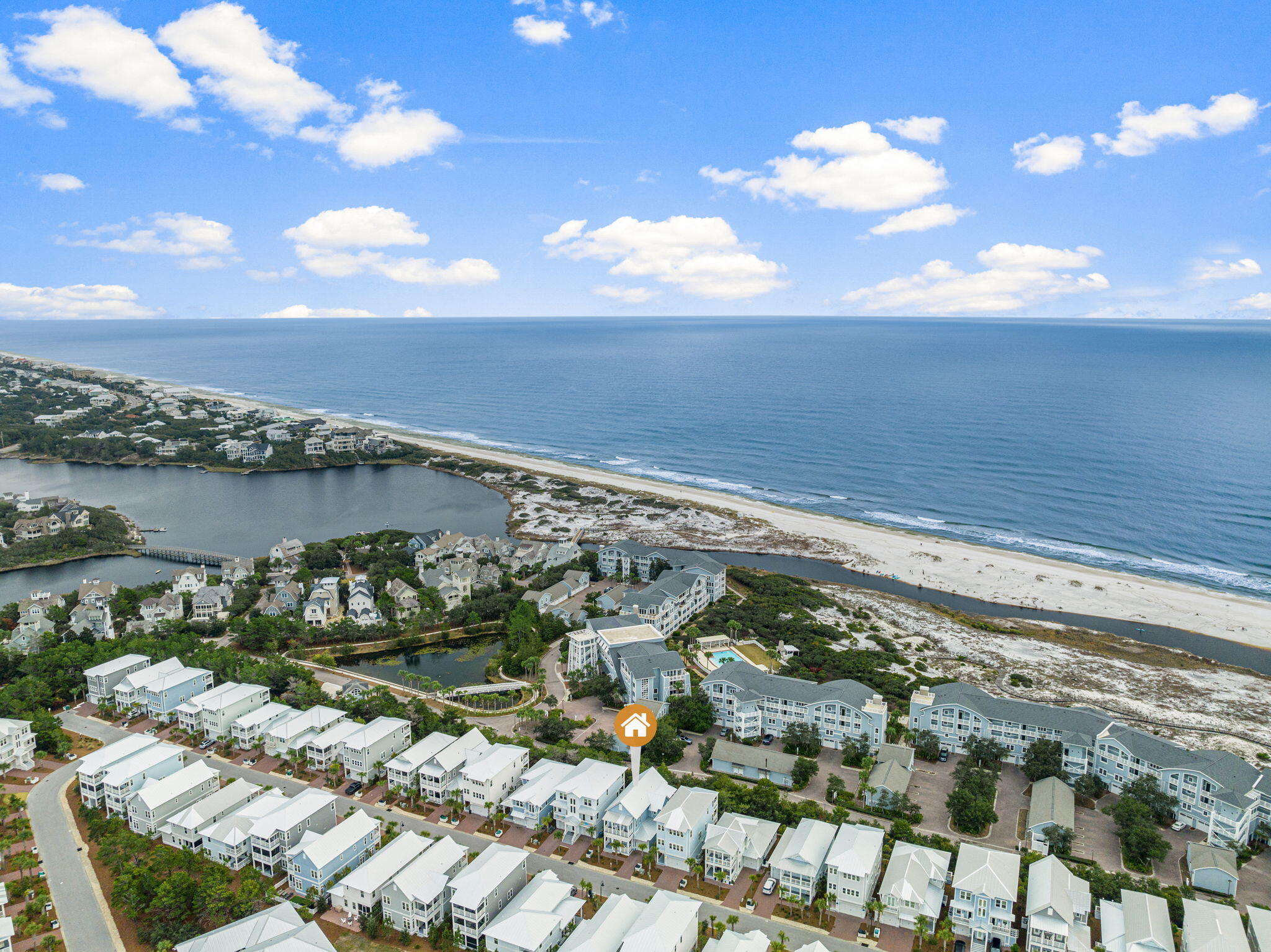 113 Siasconset Ln Inlet Beach Inlet Beach, FL 32461 - Photo 50 of 56 a view of a lake