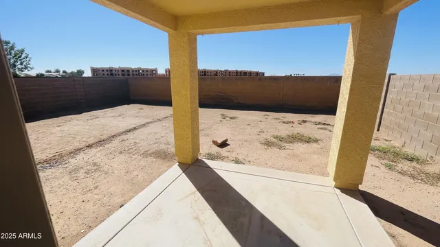 a view of a lake from a balcony