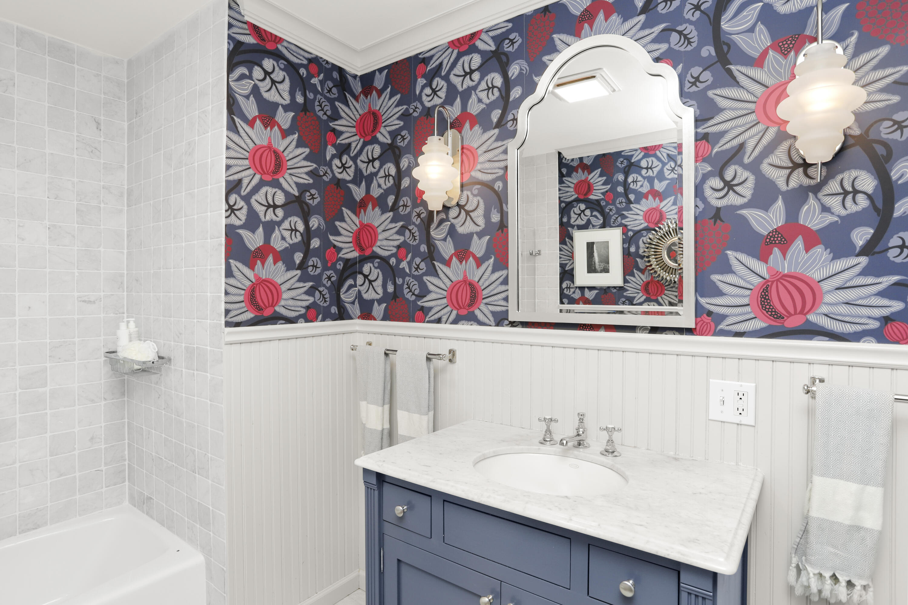 78 Roton Avenue Norwalk, CT 06853 - Photo 15 of 31 a bathroom with a sink and a mirror