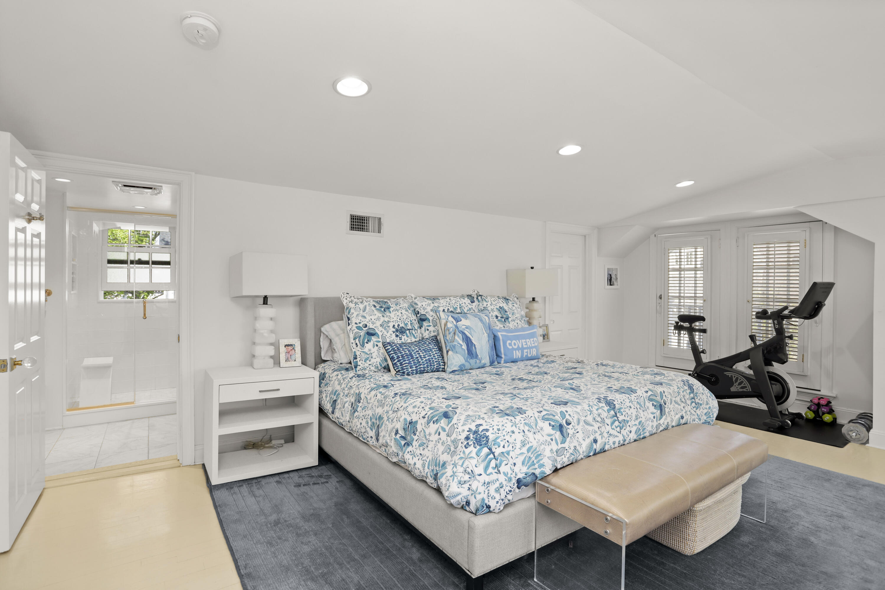 78 Roton Avenue Norwalk, CT 06853 - Photo 16 of 31 a bedroom with a bed and furniture