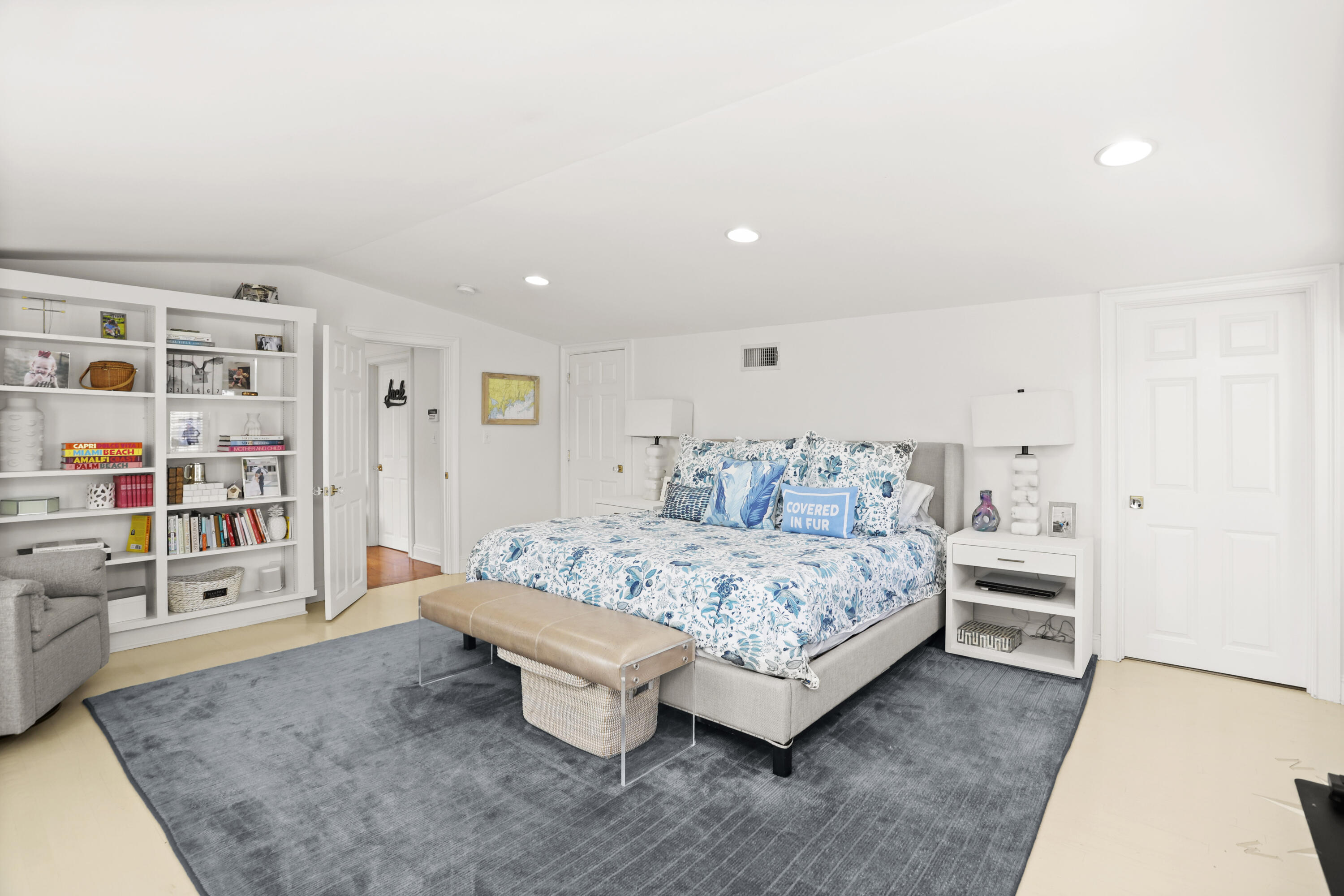 78 Roton Avenue Norwalk, CT 06853 - Photo 17 of 31 a spacious bedroom with a bed and a window