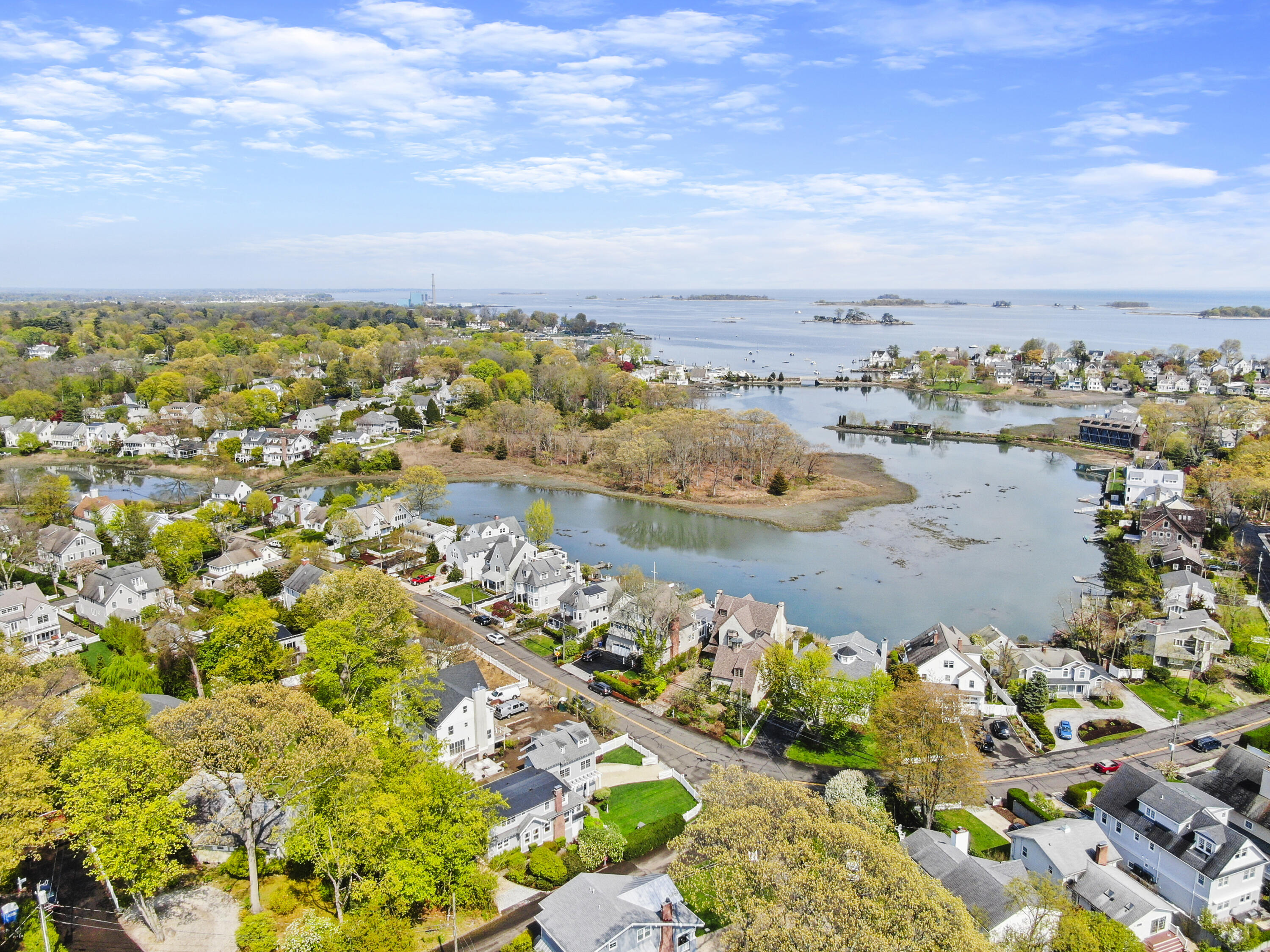 78 Roton Avenue Norwalk, CT 06853 - Photo 3 of 31 a view of a lake with a city