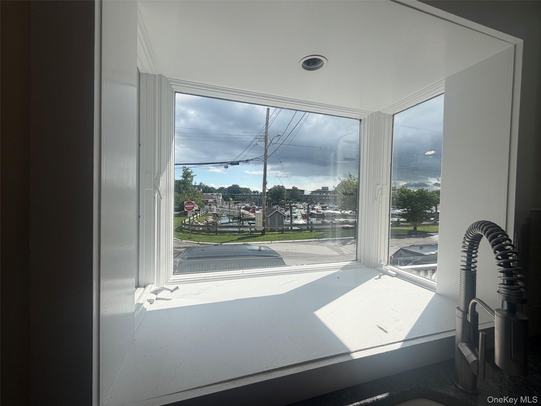 3 Hewlett Street Rye, NY 10580 - Photo 8 of 18 Water views from kitchen