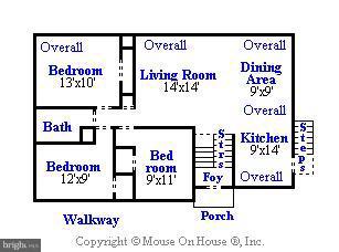 129 Sumner Road Annapolis, MD 21401 - Photo 30 of 30 Main Level floor plan