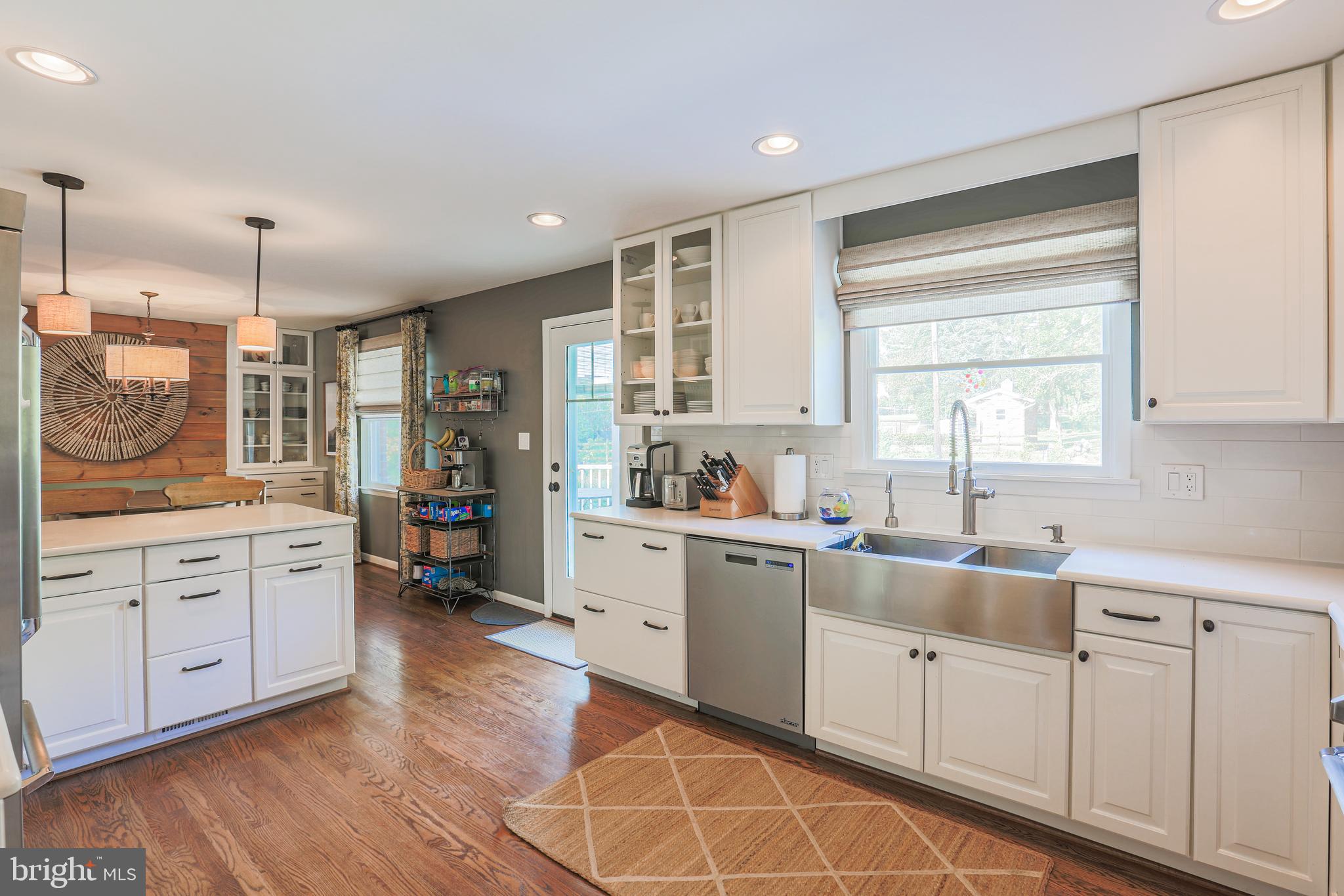 2518 Jonathan Road Ellicott City, MD 21042 - Photo 22 of 52 Tons of cabinet space with Apron Front SS sink