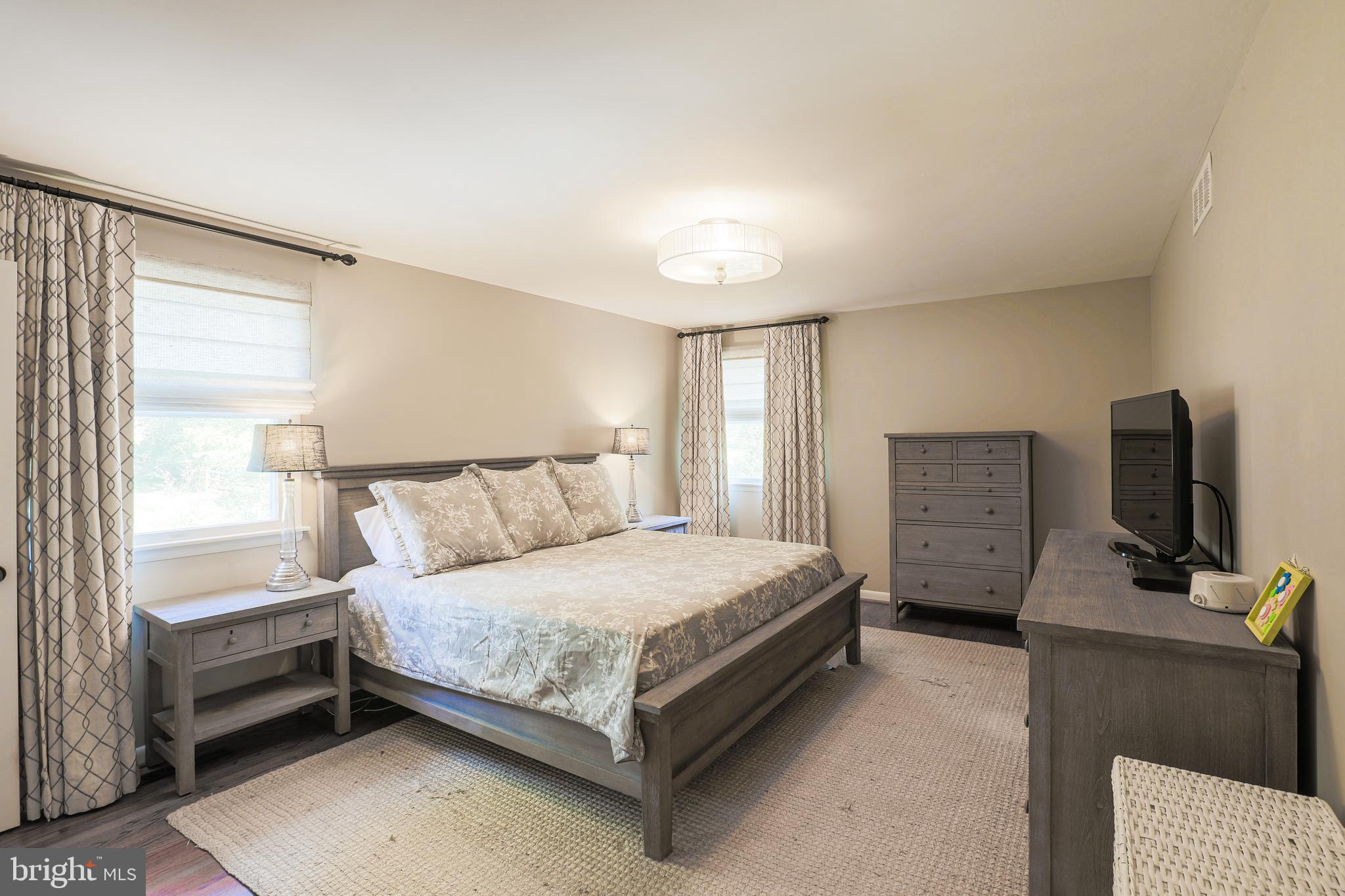 2518 Jonathan Road Ellicott City, MD 21042 - Photo 27 of 52 Master Bedroom with solid doors & hard wood floors