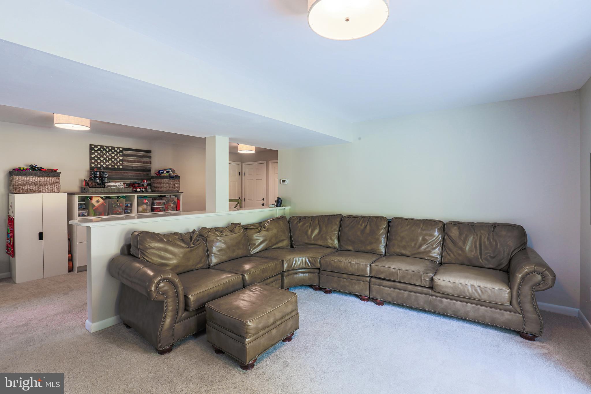2518 Jonathan Road Ellicott City, MD 21042 - Photo 37 of 52 Space can fit a large group or movie night