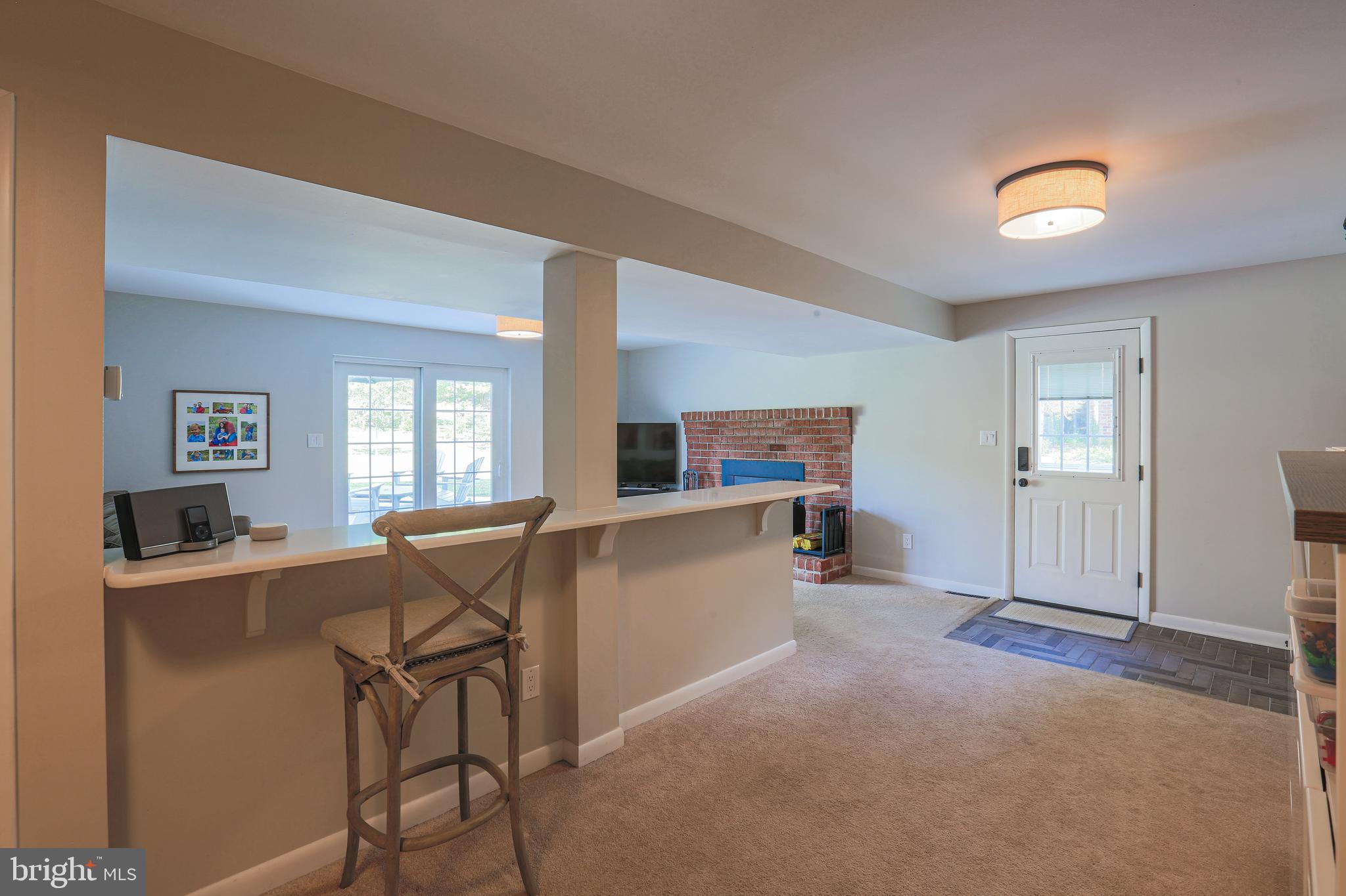 2518 Jonathan Road Ellicott City, MD 21042 - Photo 40 of 52 Family room bar for additional seating while games