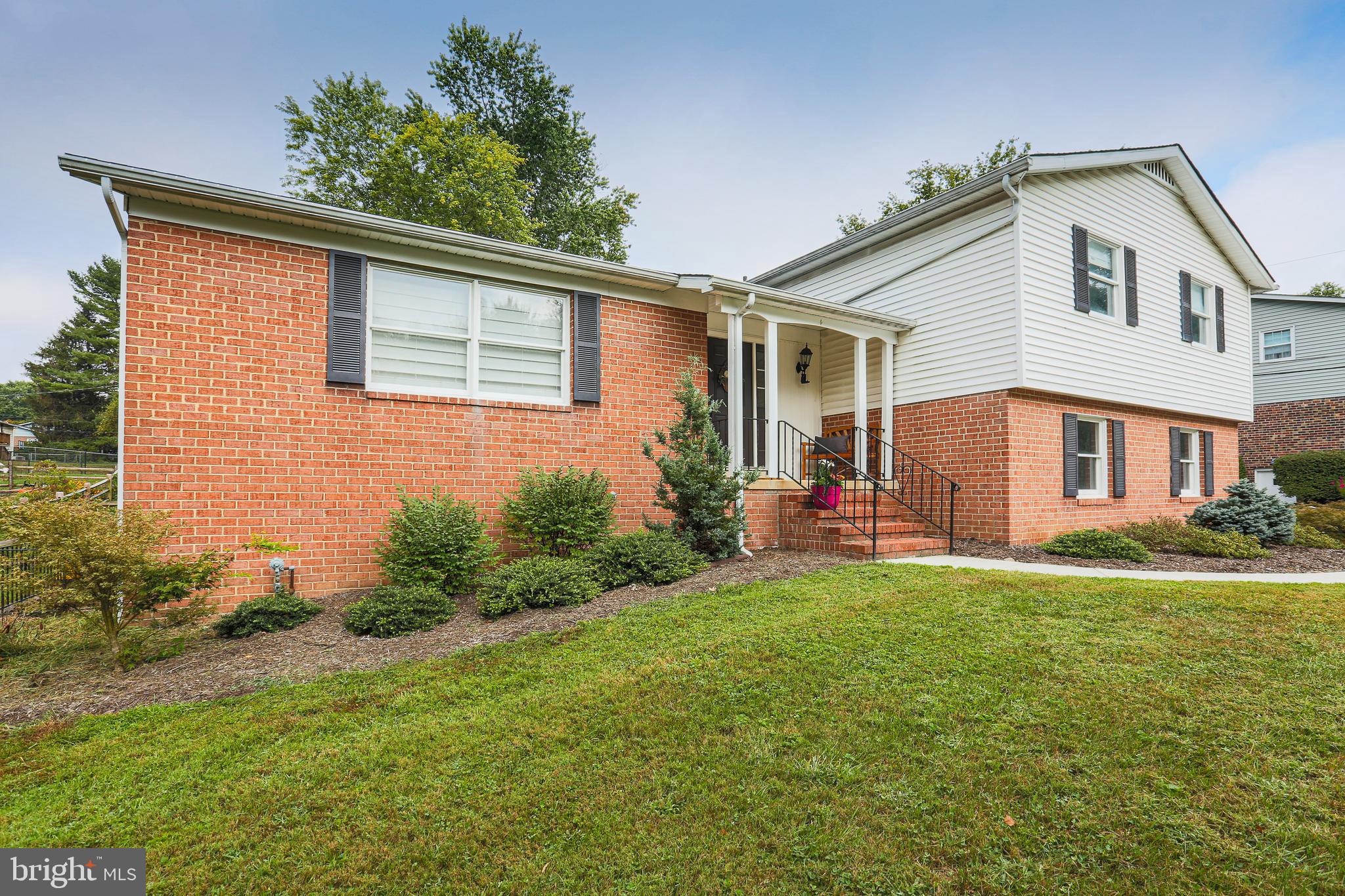 2518 Jonathan Road Ellicott City, MD 21042 - Photo 5 of 52 Yard has been landscaped and is awaiting you