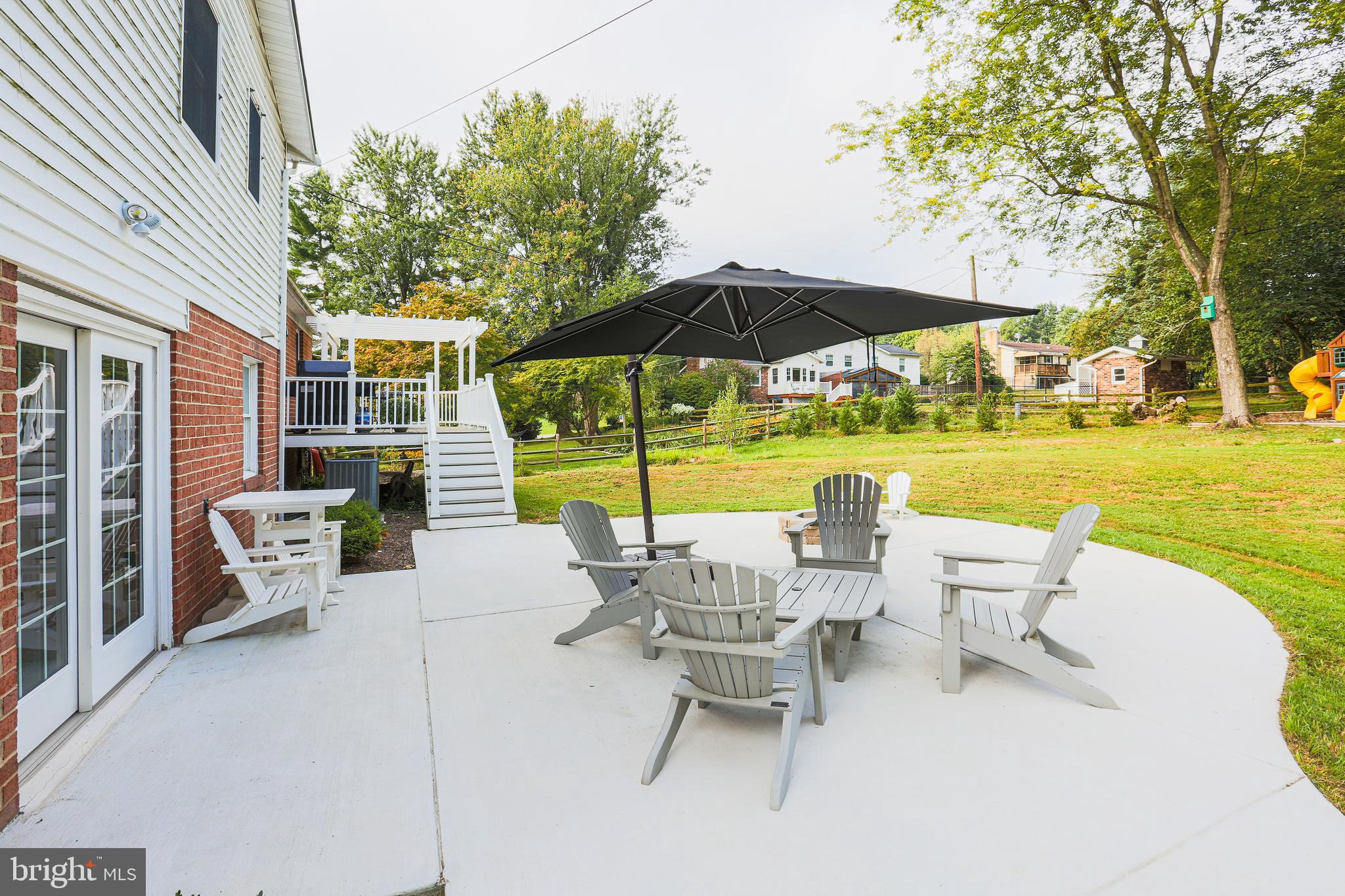 2518 Jonathan Road Ellicott City, MD 21042 - Photo 41 of 52 New outdoor patio off the Family room