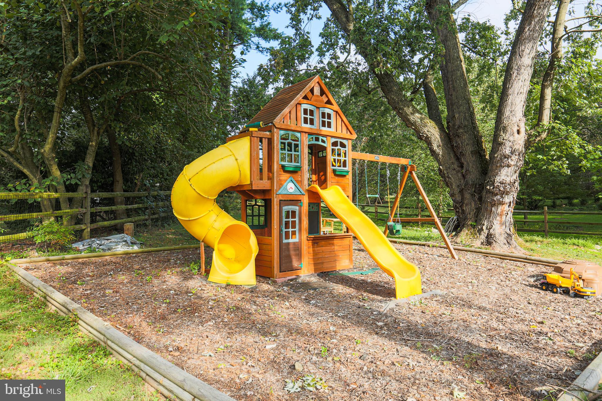 2518 Jonathan Road Ellicott City, MD 21042 - Photo 43 of 52 Play set area within the yard