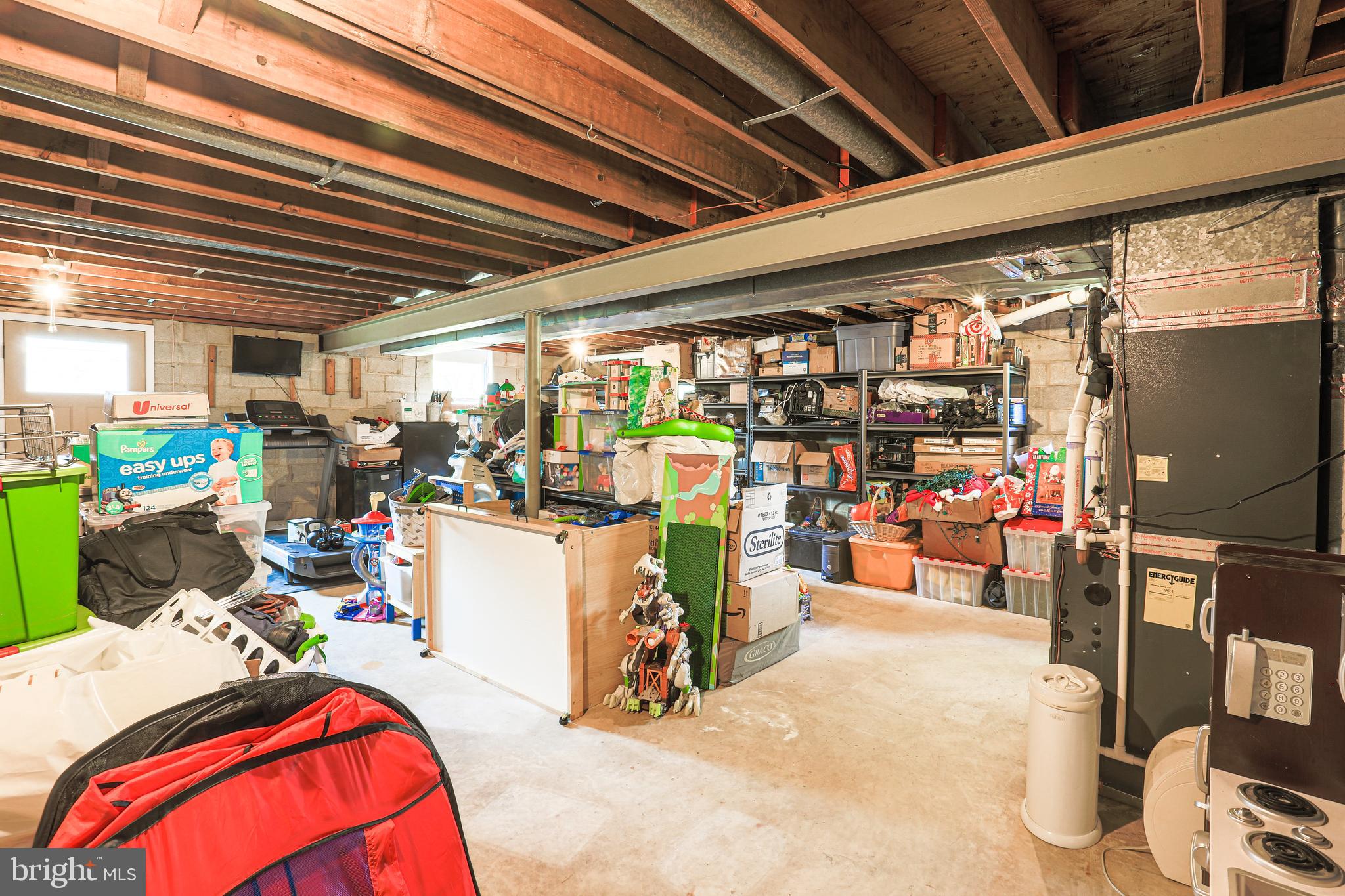 2518 Jonathan Road Ellicott City, MD 21042 - Photo 49 of 52 Full 4th Lower level for Man-Cave, storage, shop