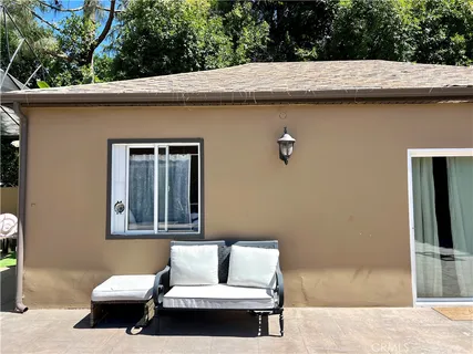 a outdoor space with patio