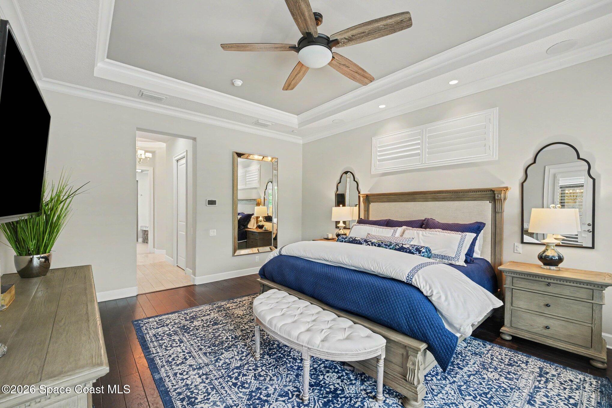 5008 Duson Way Rockledge, FL 32955 - Photo 19 of 54 Primary en-Suite