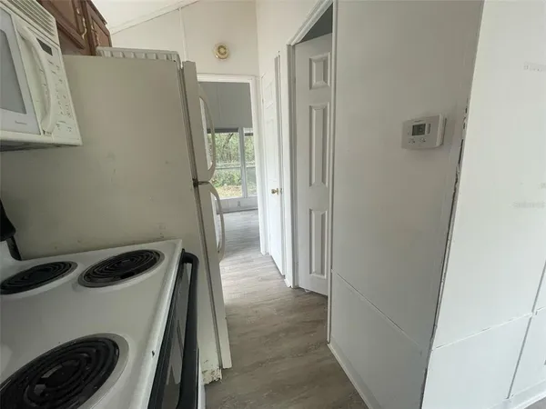 a view of walk in closet