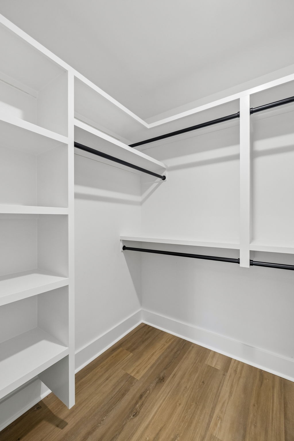 419 North Mabel Street Springfield, TN 37172 - Photo 22 of 34 a view of an empty walk in closet
