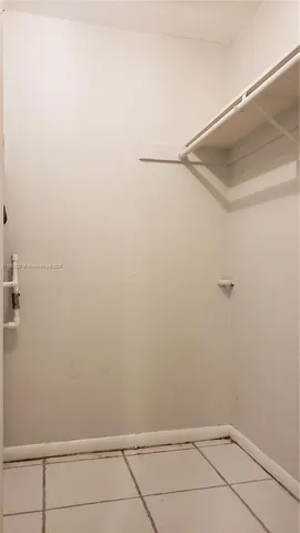 a view of a small space