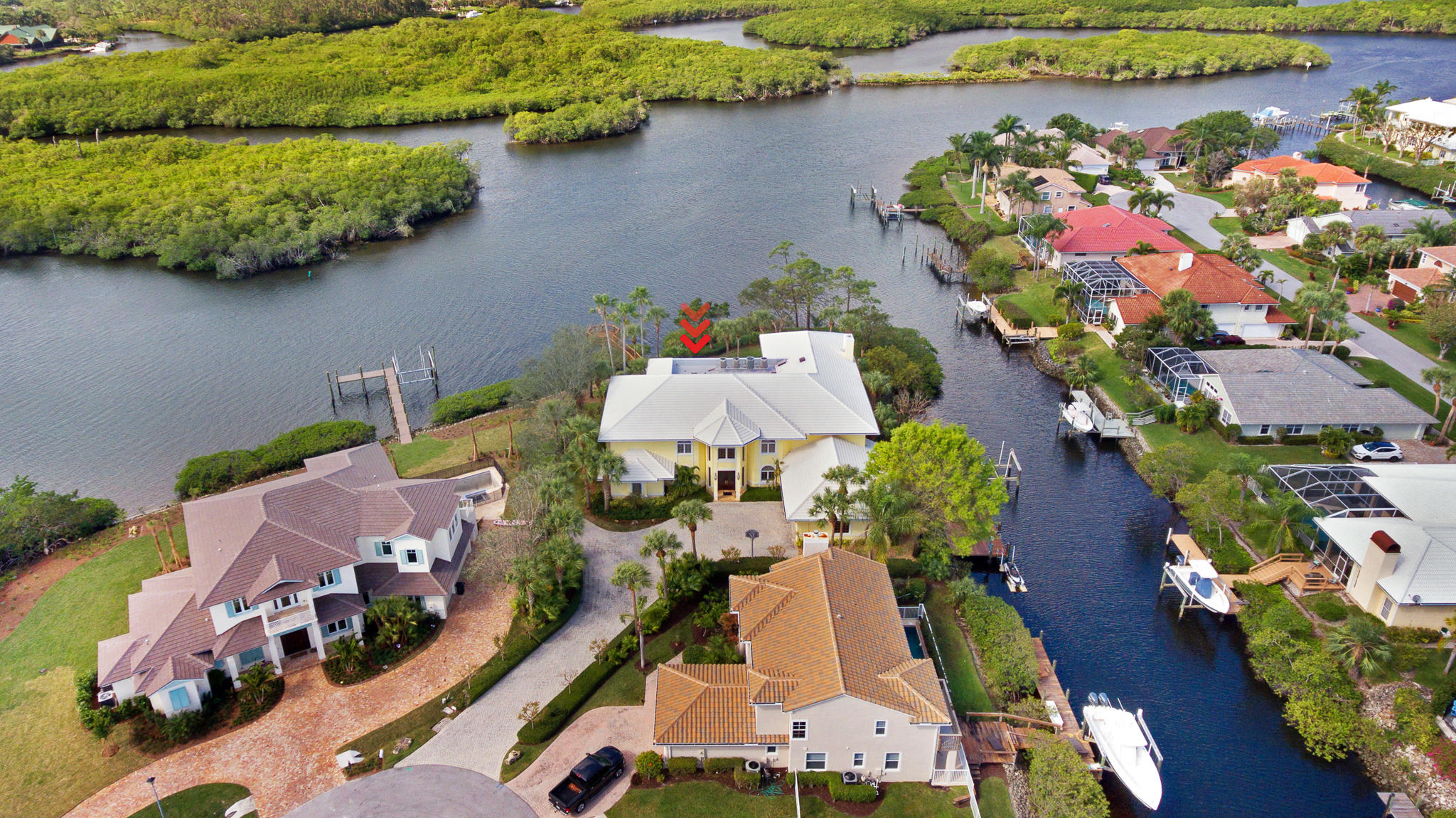 8818 Southeast Riverfront Terrace Tequesta, FL 33469 - Photo 1 of 39 8818-SE-Riverfront-Ter_DJI_0012-Edit