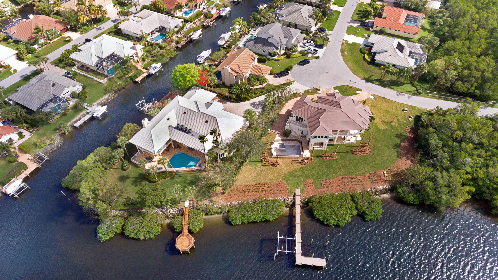 8818 Southeast Riverfront Terrace Tequesta, FL 33469 - Photo 3 of 39 8818-SE-Riverfront-Ter_DJI_0042-Edit