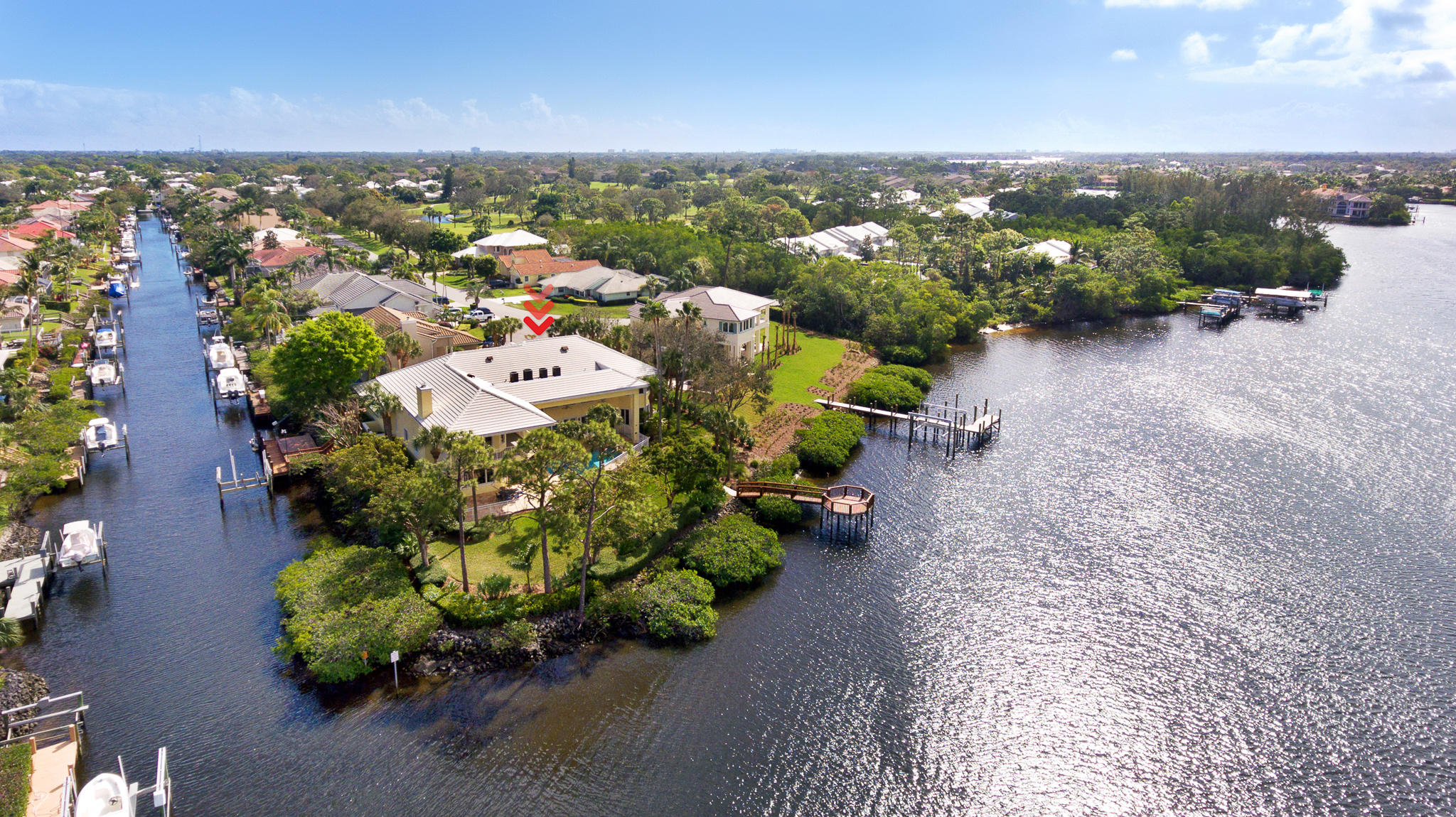 8818 Southeast Riverfront Terrace Tequesta, FL 33469 - Photo 34 of 39 8818-SE-Riverfront-Ter_DJI_0022-Edit