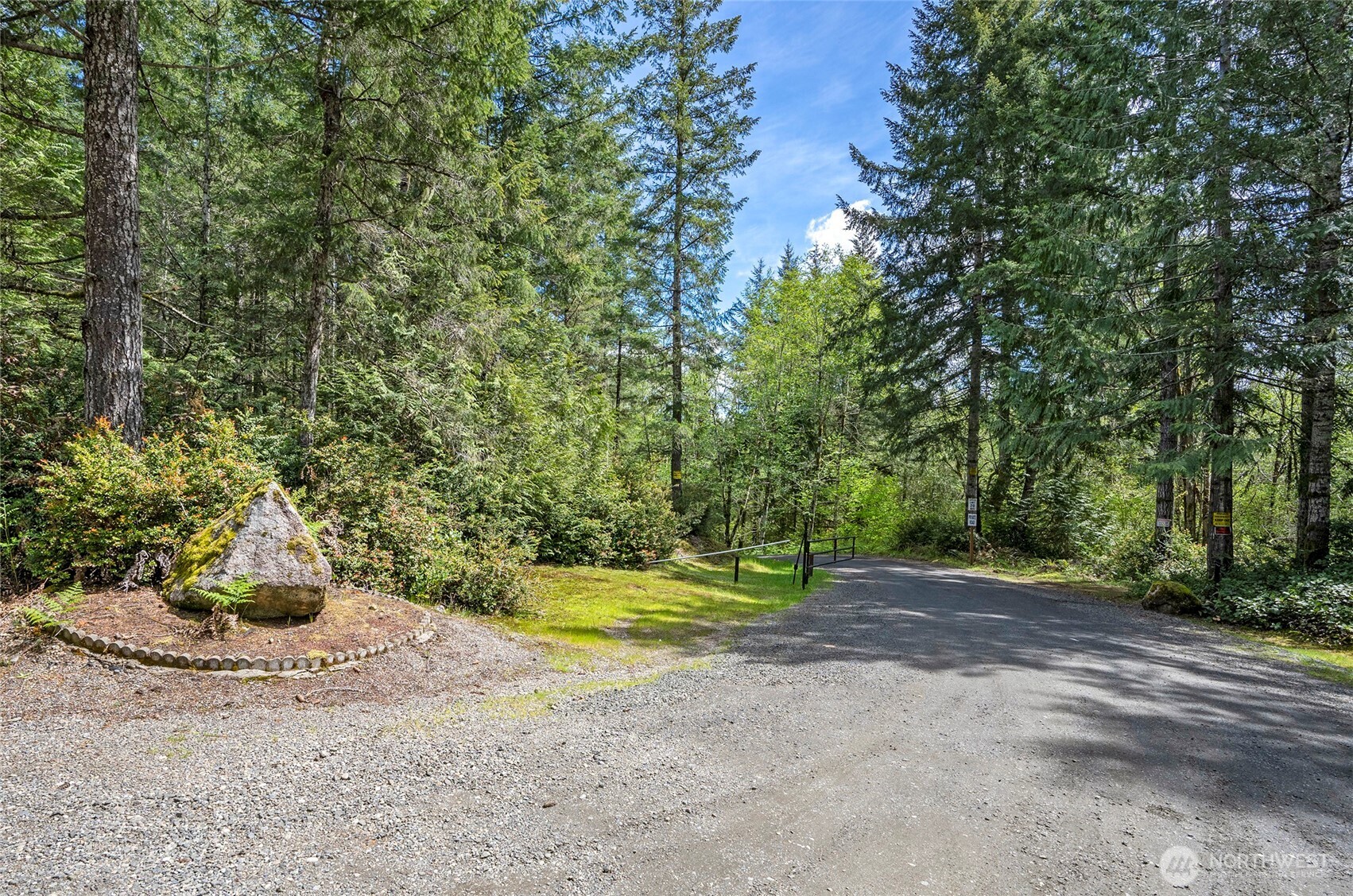 770 East April Avenue Grapeview, WA 98546 - Photo 7 of 16 a view of a backyard with swimming pool
