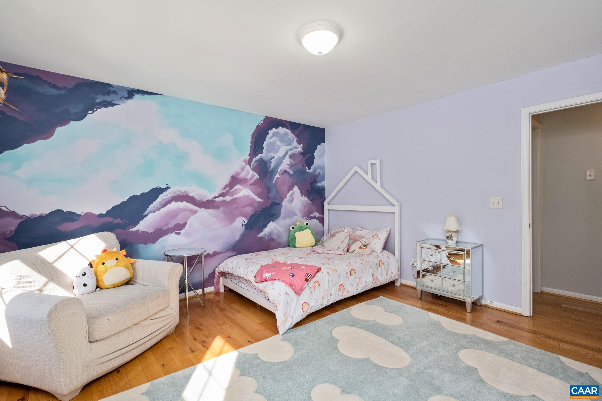 237 Spring Haven Lane Ruckersville, VA 22968 - Photo 21 of 41 a bedroom with bed and window