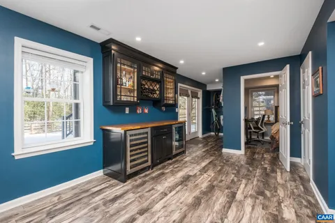a view of livingroom with furniture and window
