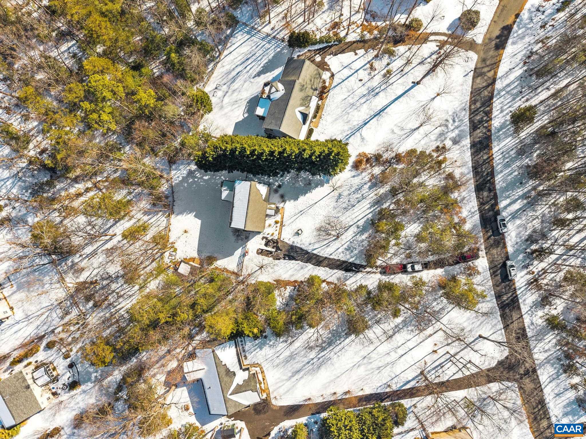 237 Spring Haven Lane Ruckersville, VA 22968 - Photo 35 of 41 a view of a house with a tree