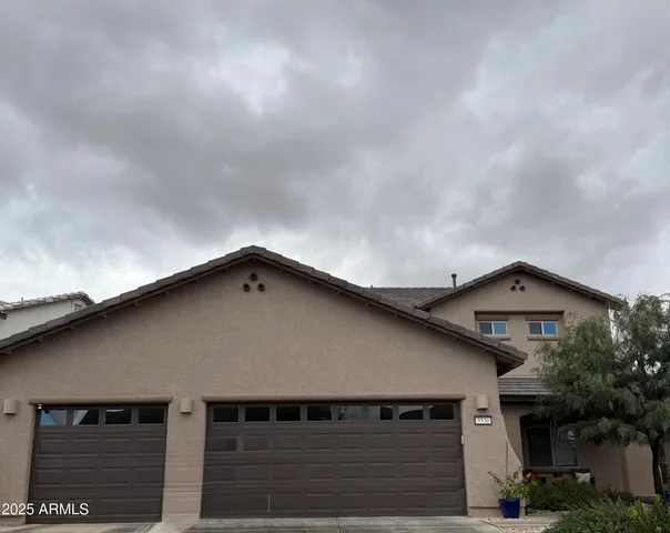 a view of front door