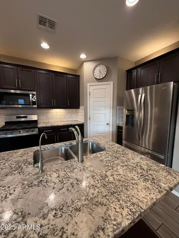 a very nice looking room with a large window