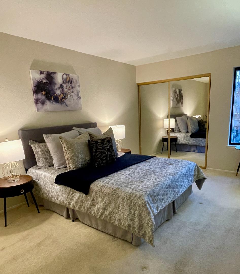 862 La Barbera Drive San Jose, CA 95126 - Photo 14 of 29 a bedroom with bed and window